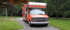 Mold and Water Damage Removal Vehicle