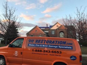 911 Restoration Mold Removal Van Minneapolis